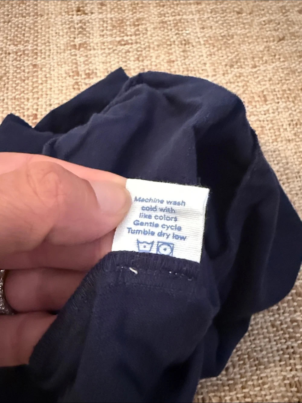 Oso & Me size 3 Navy Corduroy Bowie Pant 3T